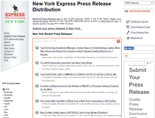 Tablet Screenshot of newyork-press-release.com